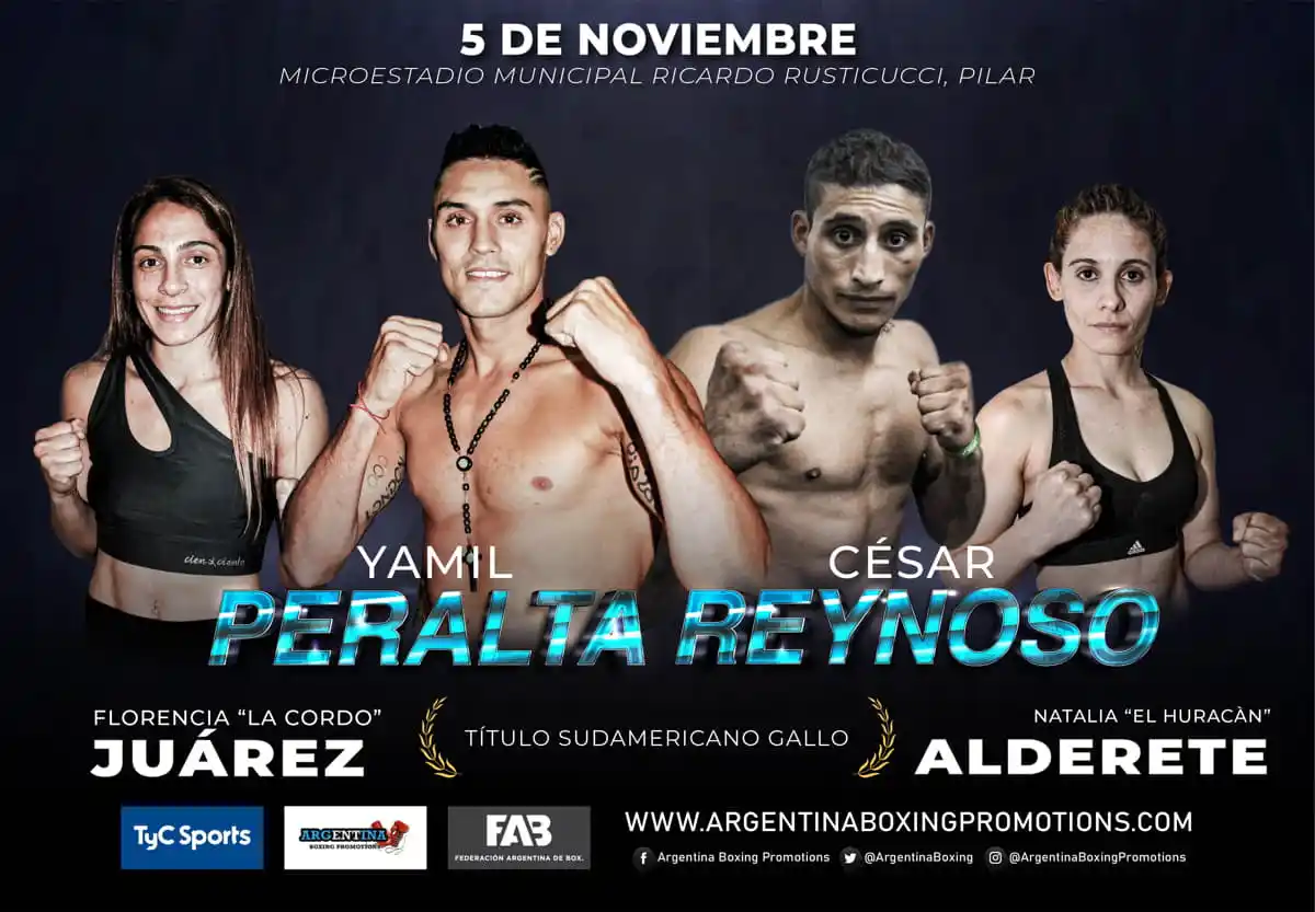 Reynoso y otra prueba exigente: Yamil Peralta