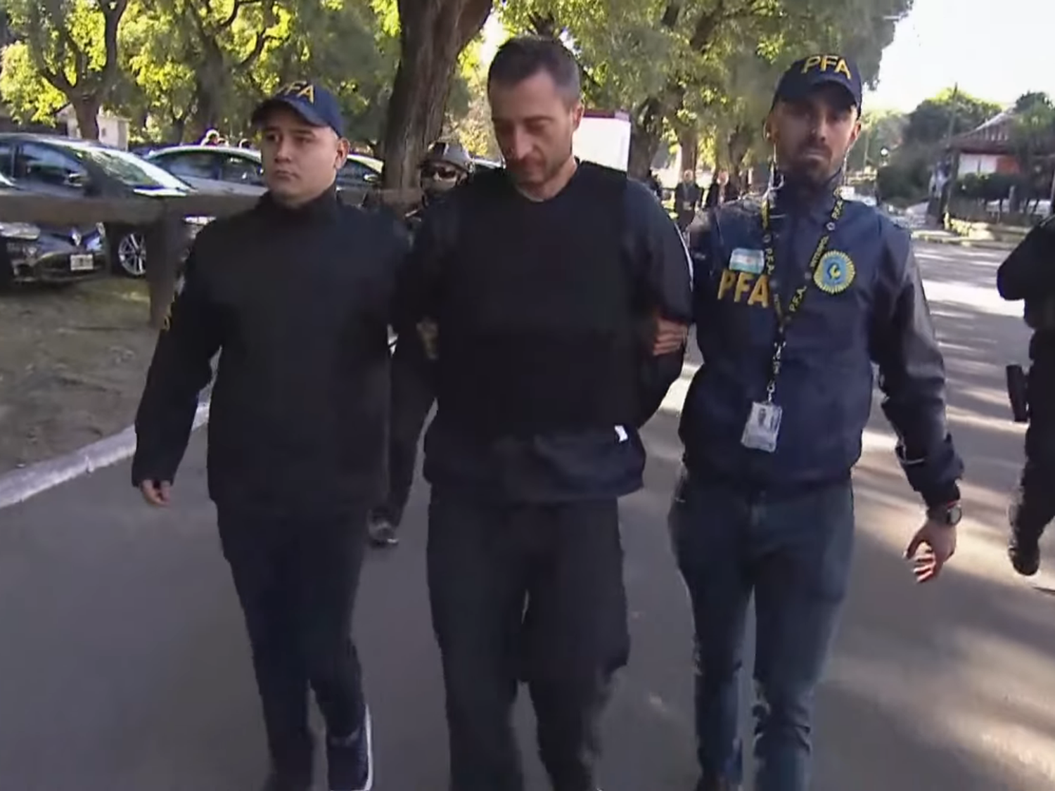 Reinfestuel ya fue trasladado a la cárcel de Piñero por el caso de Ivana Garcilazo