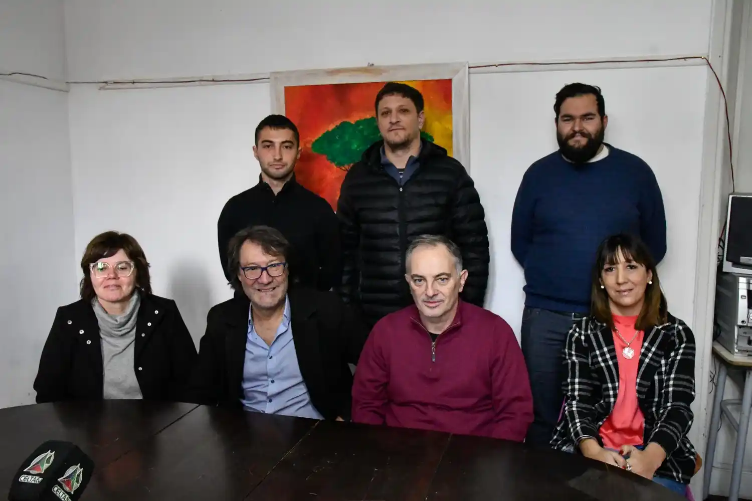 Adolfo Olivera preside Camino a la Victoria, secundado por Bautista Garate y Emiliano Sofía  