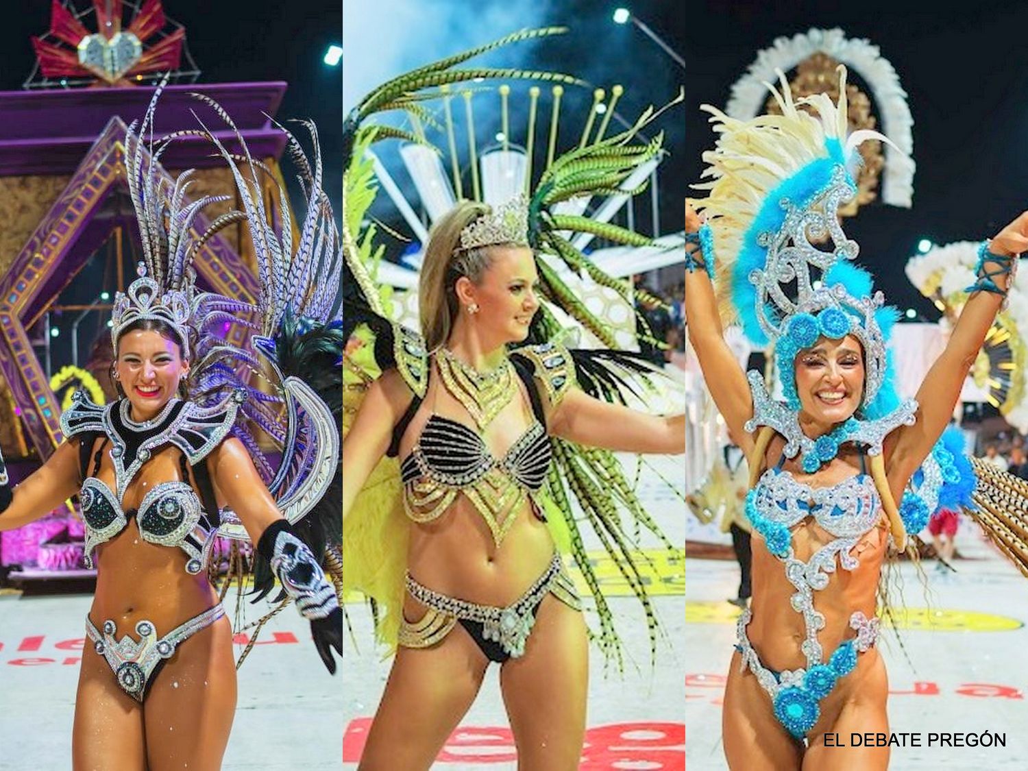 Anoche finalizaron los Carnavales