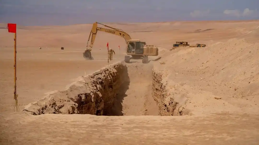 Las obras del “Escudo Fronterizo” en Chile