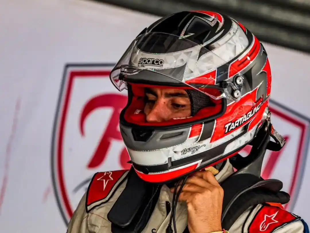 Juan Tartaglino finalizó 12º en la tanda clasificatoria