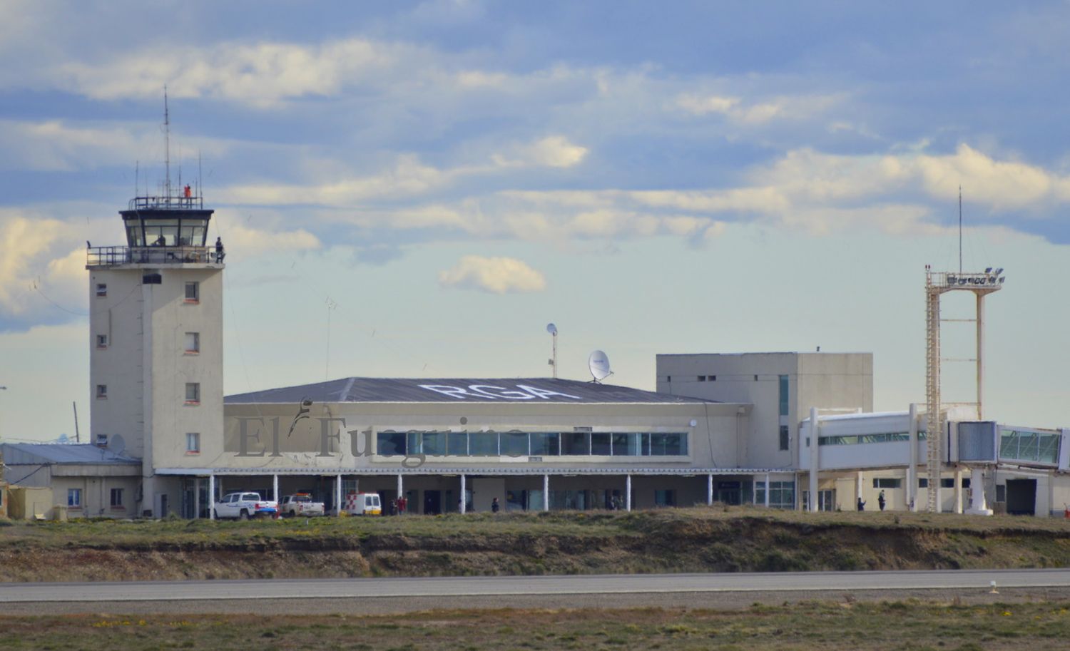 El aeropuerto de Río Grande cerrará durante cuatro días