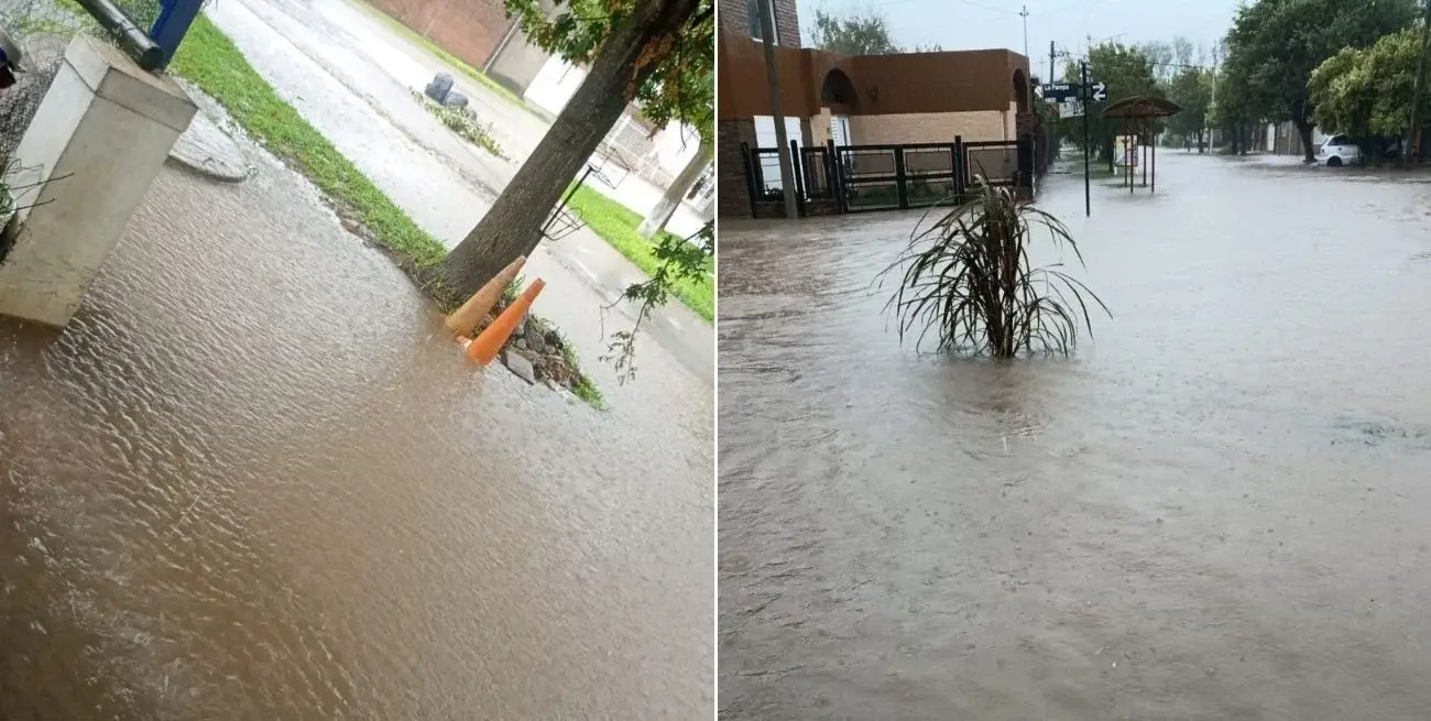 La Esmeralda bajo el agua: vecinos reclaman por falta de limpieza en zanjas y desagües