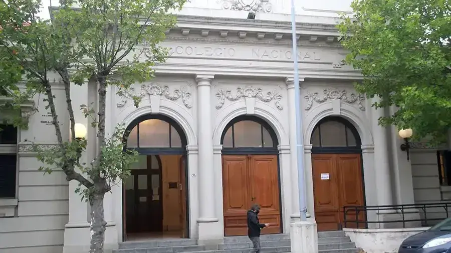 Sede de la charla sobre Borges