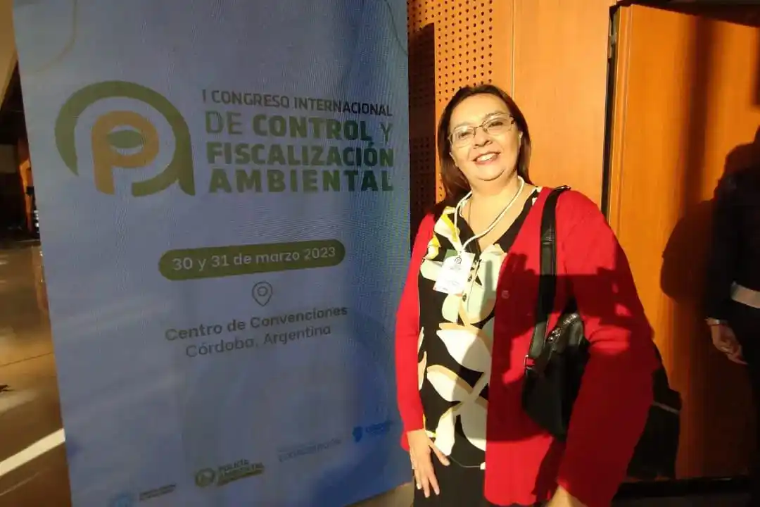 Formosa presente en el I Congreso Internacional de Control y Fiscalización Ambiental