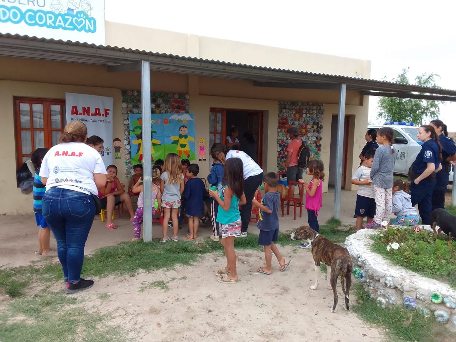 Se celebró la Semana de los Derechos de Niñas, Niños y Adolescentes