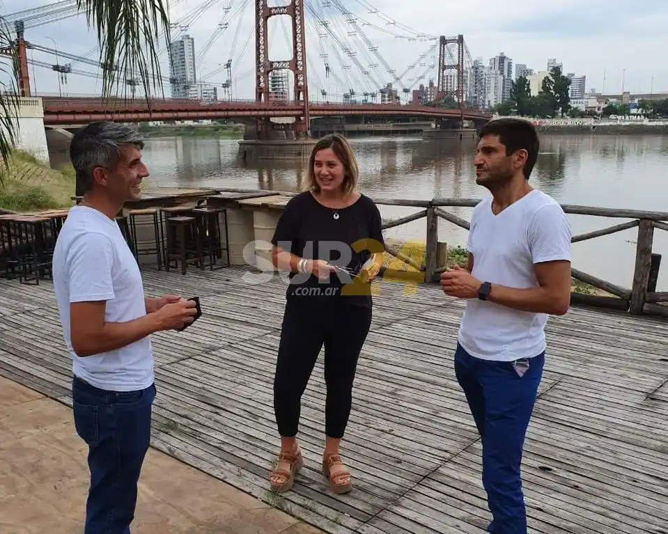 Elecciones: la diputada Orciani apoya a Iván Bordón y a Maxi Pullaro