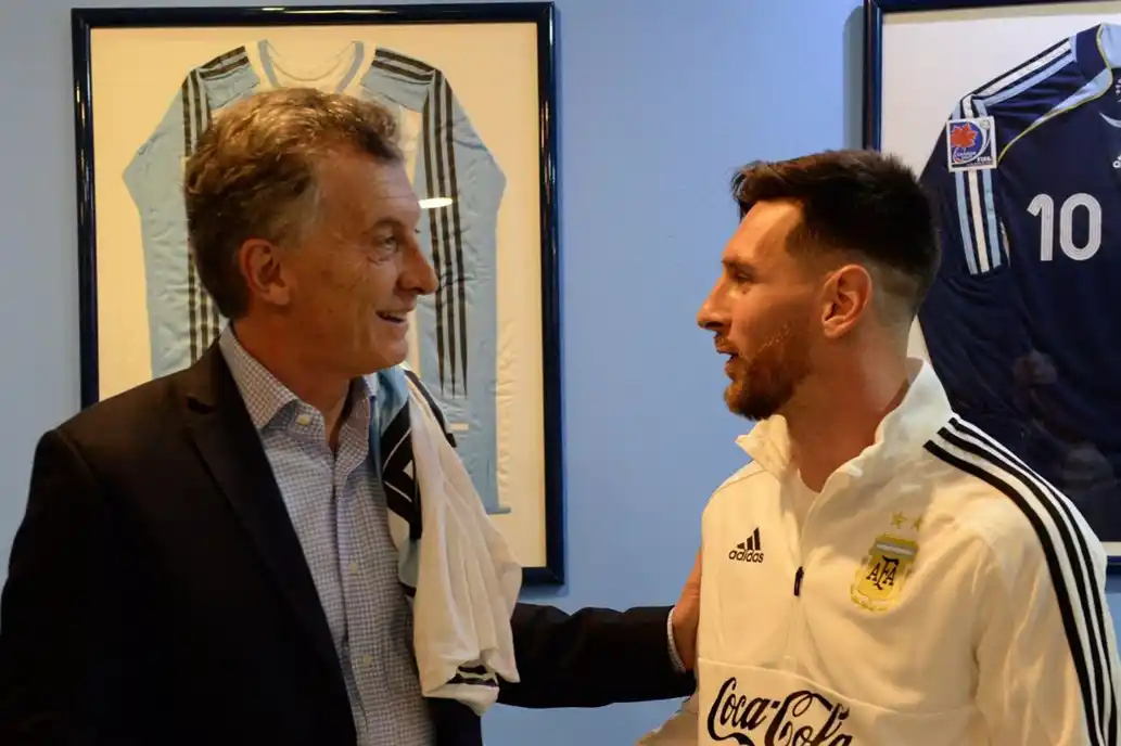 El mensaje de Macri a la Selección antes de viajar a Barcelona