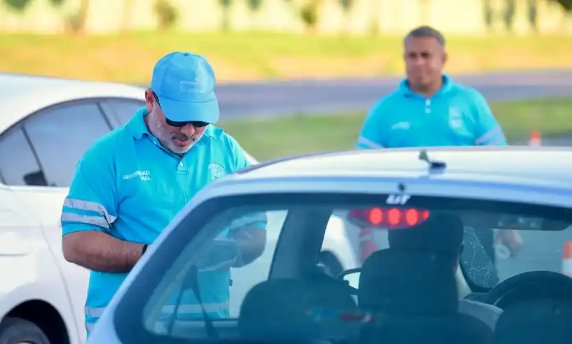 Aumenta el valor de las multas de tránsito en la Provincia