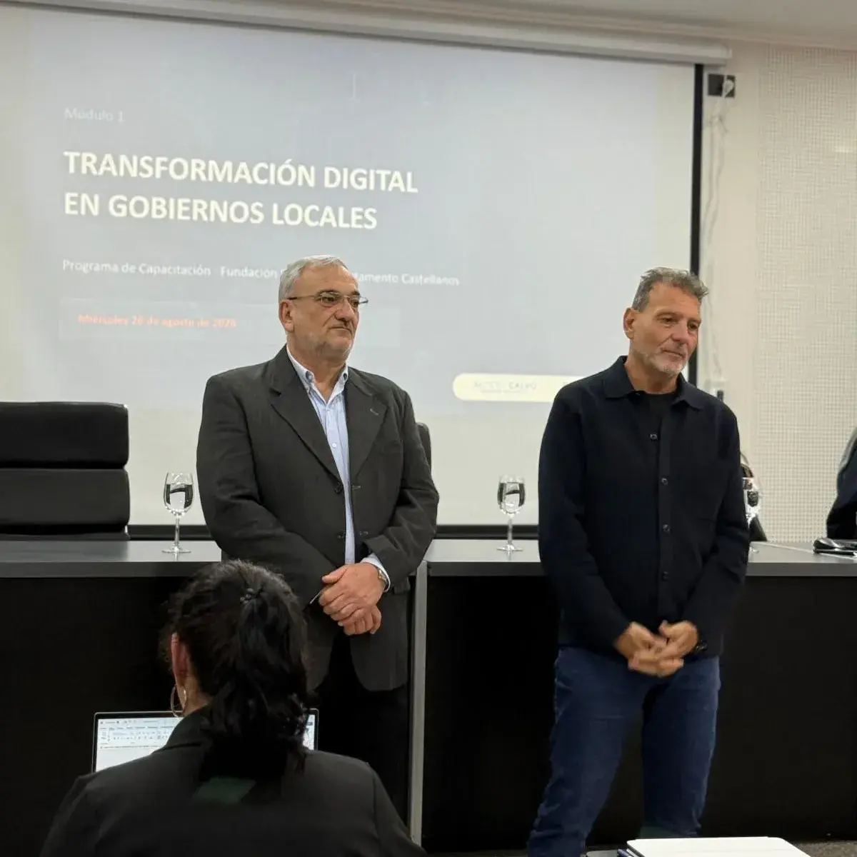 Municipios y comunas de Castellanos se capacitan en transformación digital e inteligencia artificial