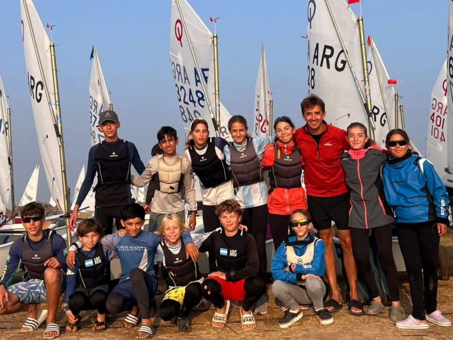 Yachting: buena participación de Náutico en el Gran Prix del Litoral en Miramar