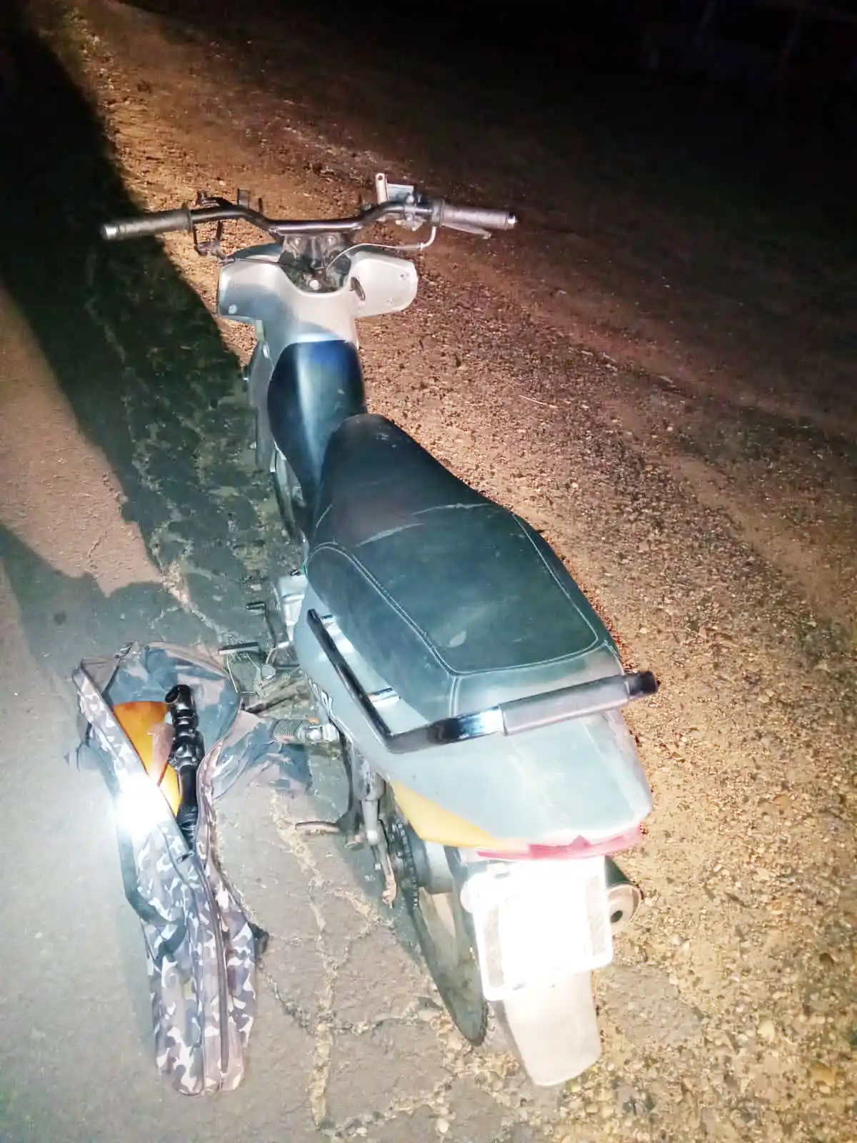 Interceptaron a un hombre  con supuesta portación de arma de fuego