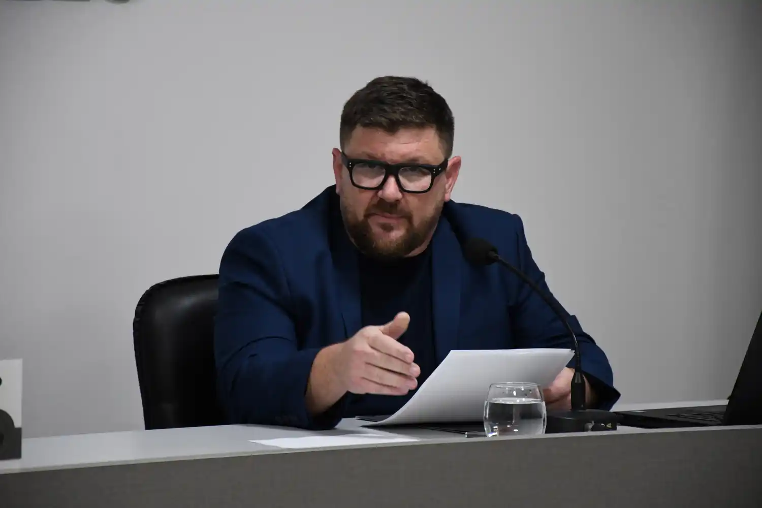 El intendente Pablo Pinotti presentó los ejes de gestión en la Apertura de Sesiones Ordinarias 2026