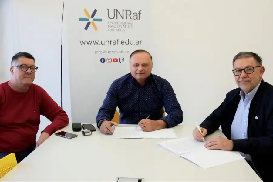 La UOM y UNRAF firmaron un convenio de colaboración