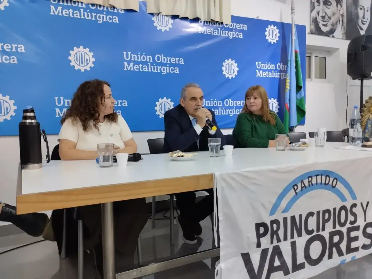Guillermo Moreno visitó Mar del Plata en el marco de una agenda política y sindical.