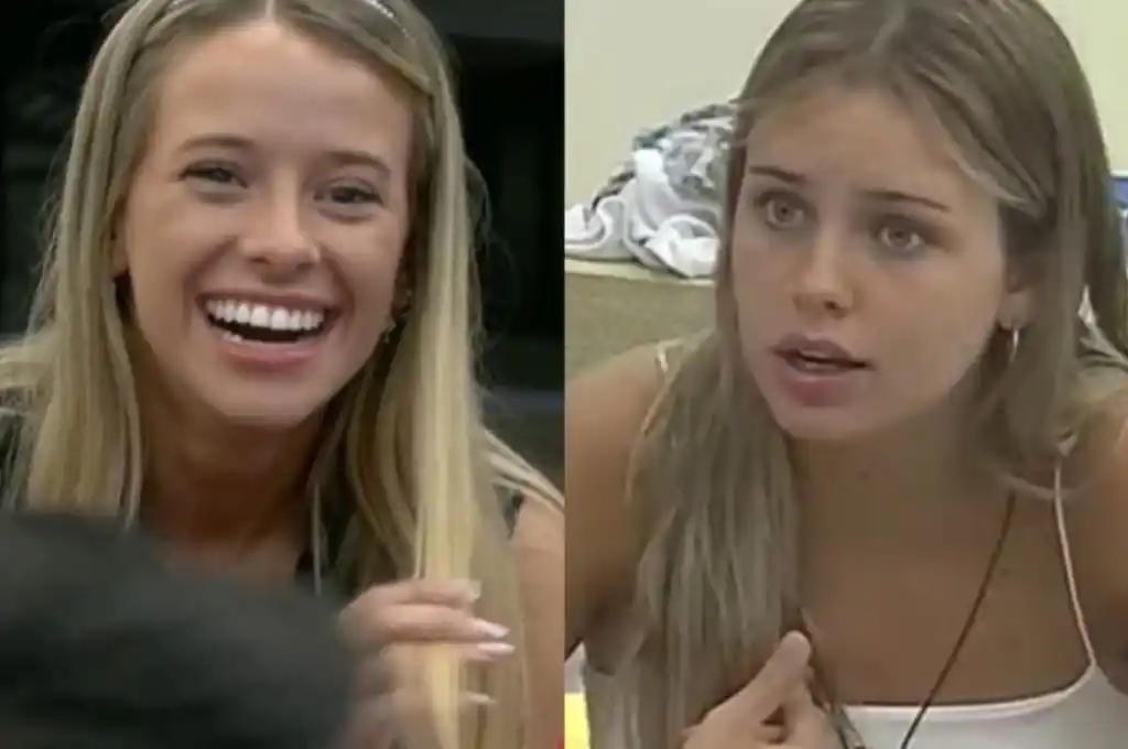 Zoe Bogach y Constanza Romero