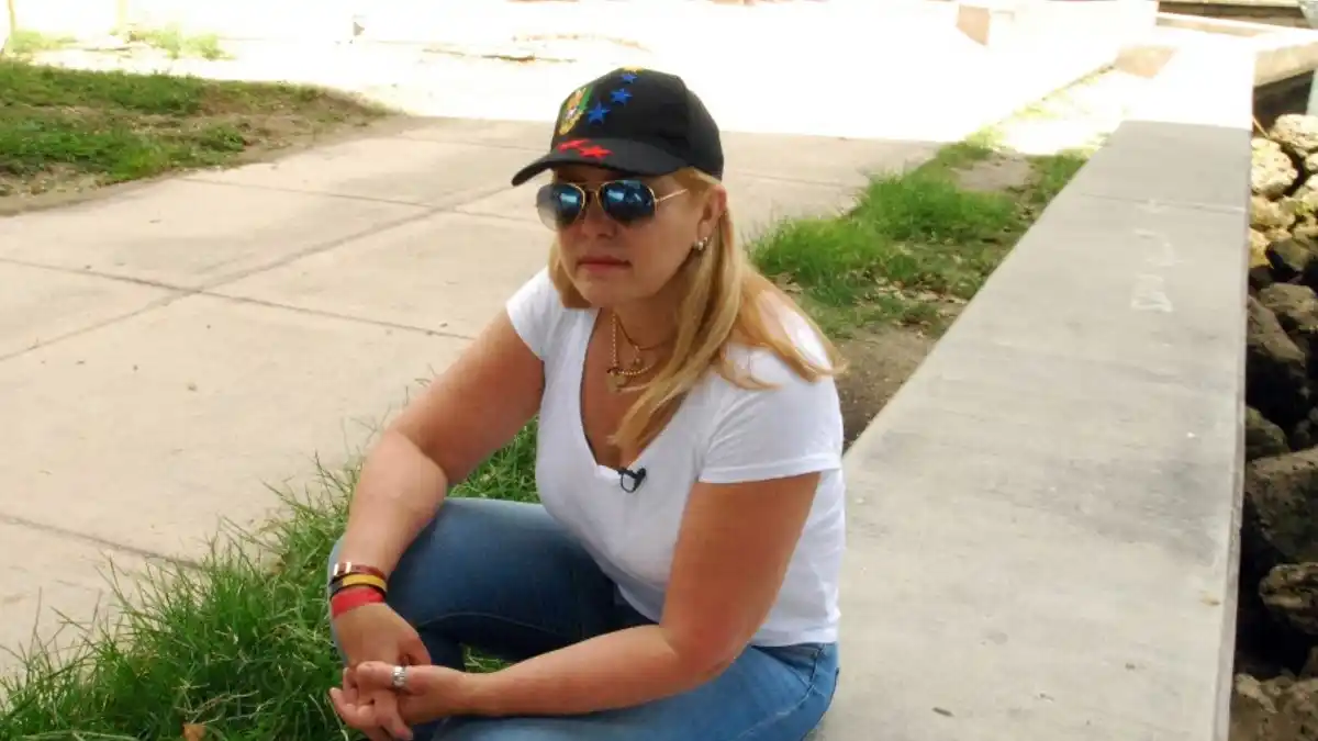 Carolina Perpetuo RECHAZA  polémica por el caso de Marián Valero