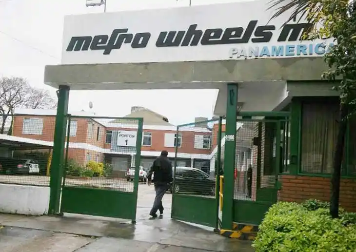 Mefro Wheels, sin producción de llantas por falta de ventas