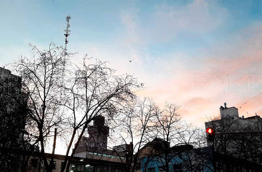 Se prevén lluvias aisladas y lloviznas para el domingo