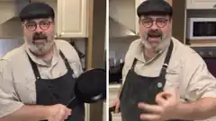Guillermo Calabrese tras su salida de Cocineros argentinos