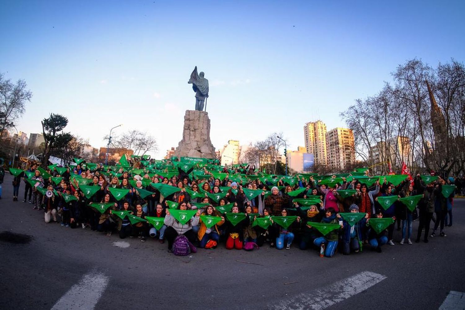 Campaña Nacional por el Derecho al Aborto Legal, Seguro y Gratuito: manifestación virtual para conmemorar los 15 años