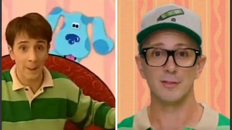 Reapareció el presentador de "Las pistas de Blue" y reveló por qué se fue del programa en 2002