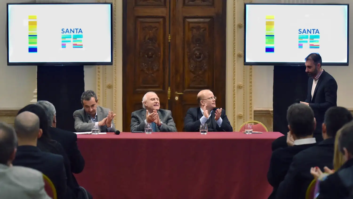 Presentaron los avances del Plan de Comercio