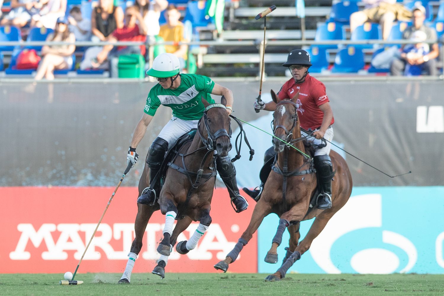 FOTO SANTIAGO YOUNG El Abierto de Palermo entra en instancias definitorias.