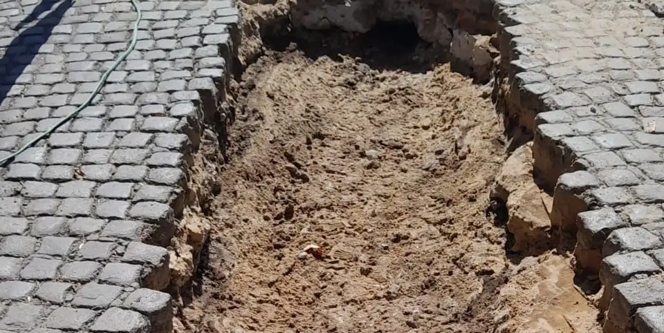 Obras urbanas