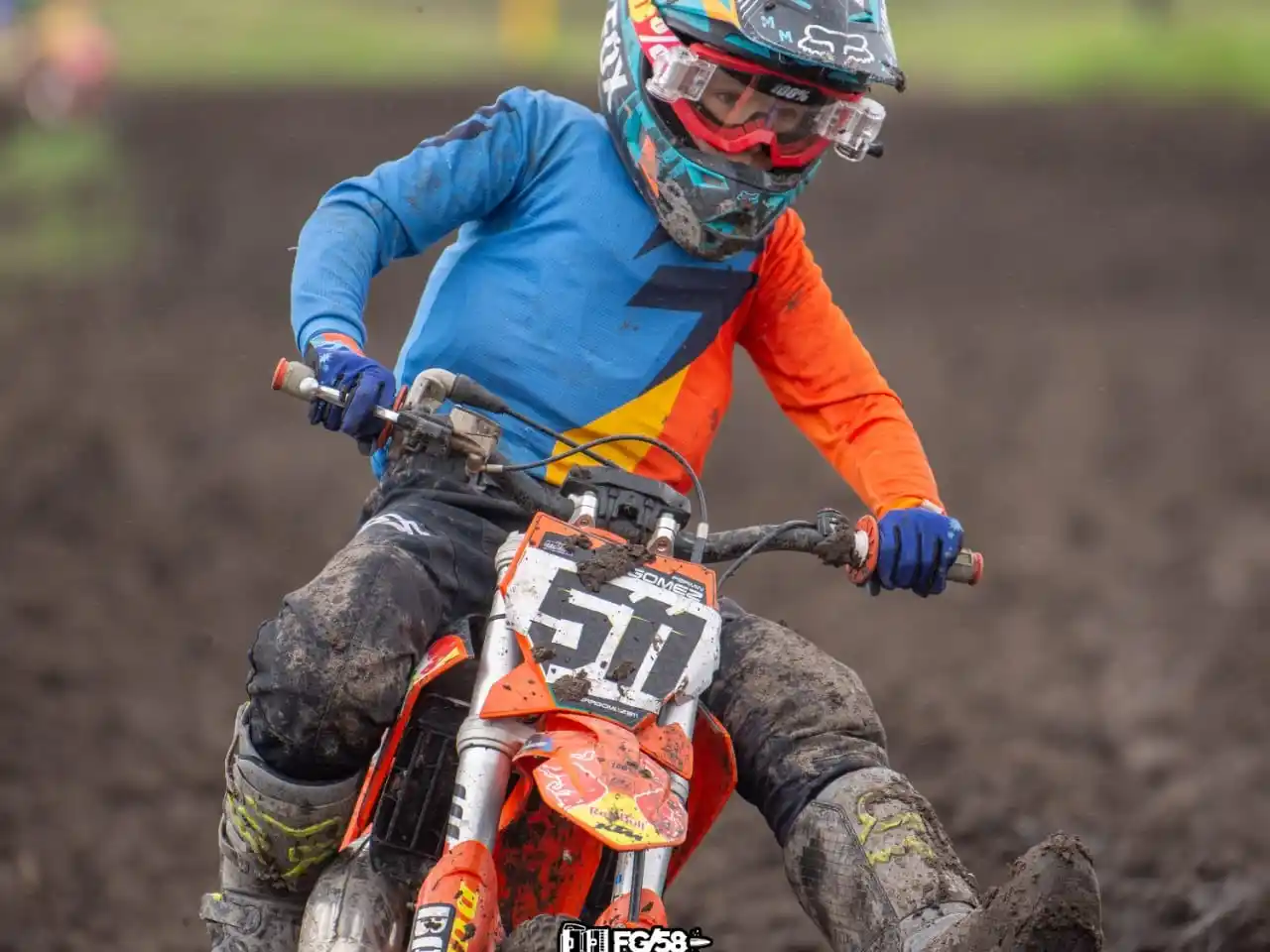 Fermín Gómez ganó la fecha final del Santafesino de Motocross en Esperanza
