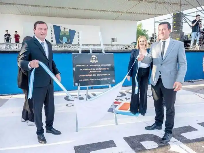 “Laguna Yema celebró cien años más de 
historia, identidad, lucha, y orgullo formoseño”