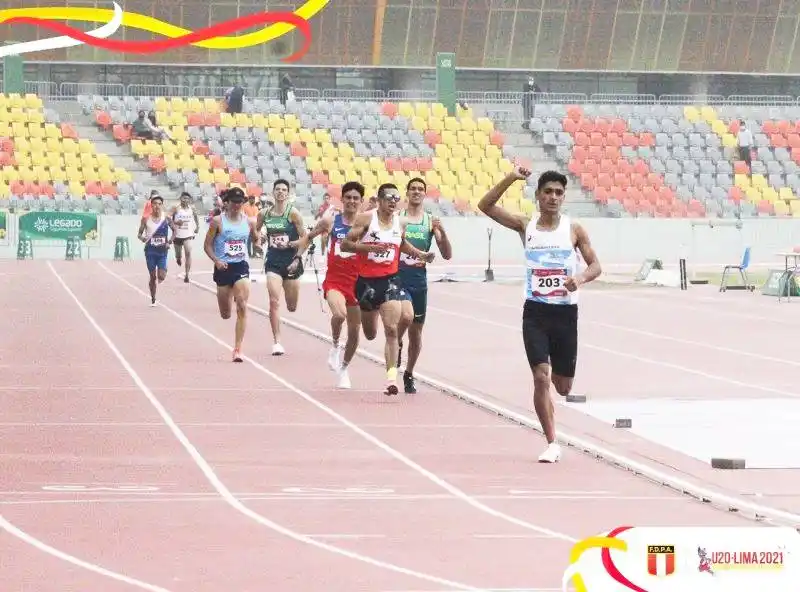 Atletismo: Con Van der Hock, La Argentina llegó a las 8 doradas en lima