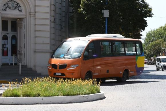 Se verán afectadas algunas líneas del servicio público de pasajeros