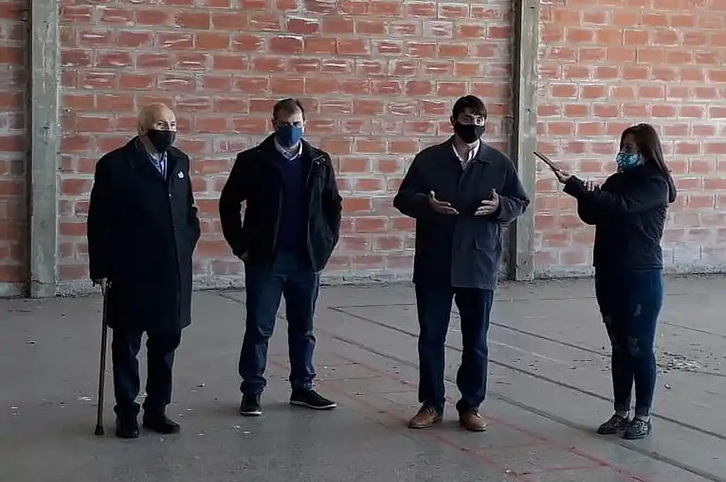 Eficiente operativo de entrega de tarjetas AlimentAR en el departamento Garay