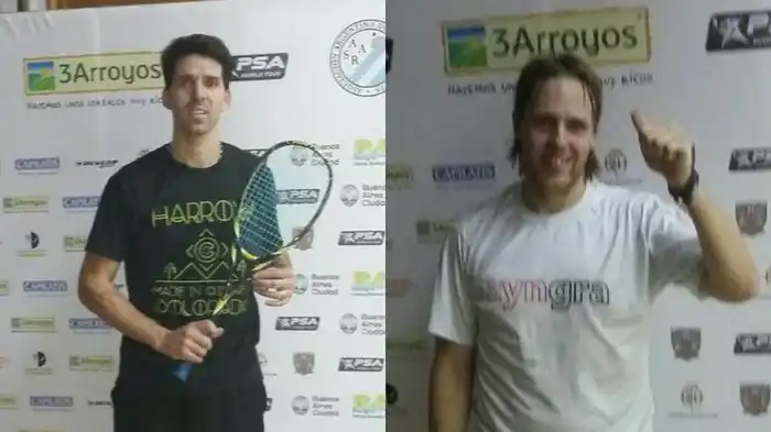 Matías Valenzuela y Rodrigo Pezzota se medirán hoy. 