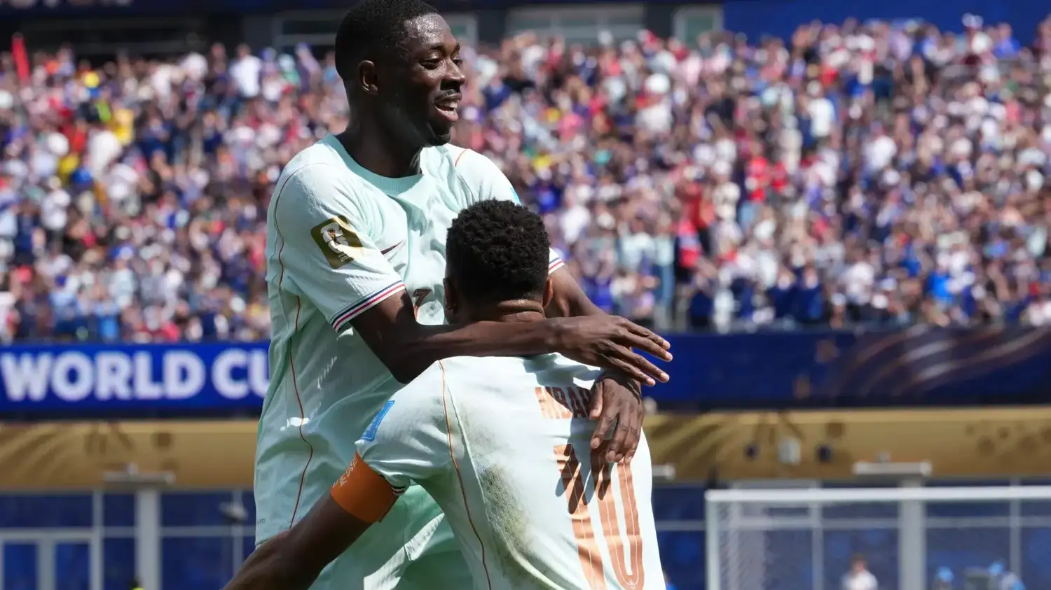 Dembélé y Mbappé son parte del poderío de Francia.