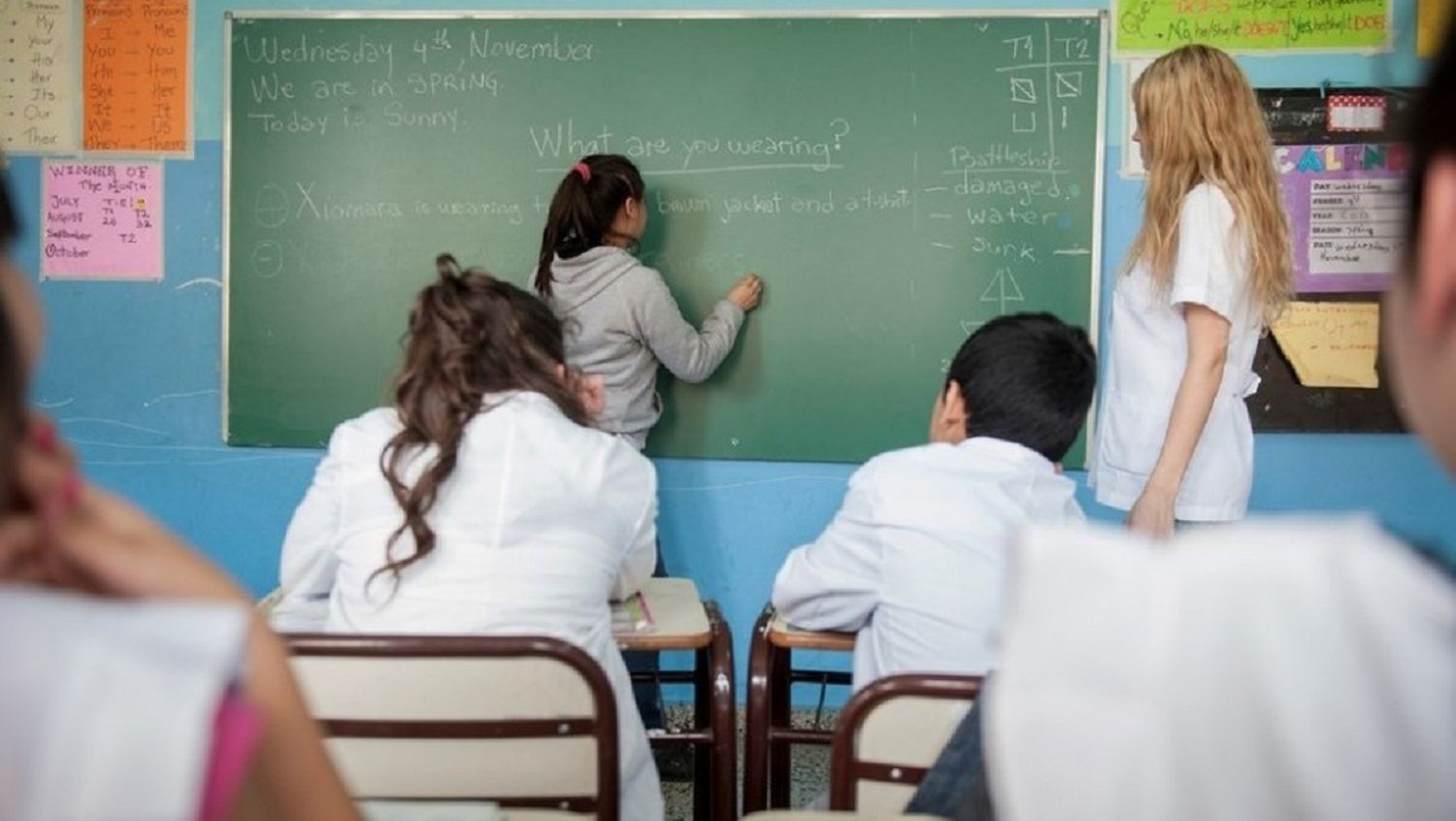 El gobierno nacional fijó por decreto el salario mínimo de los docentes