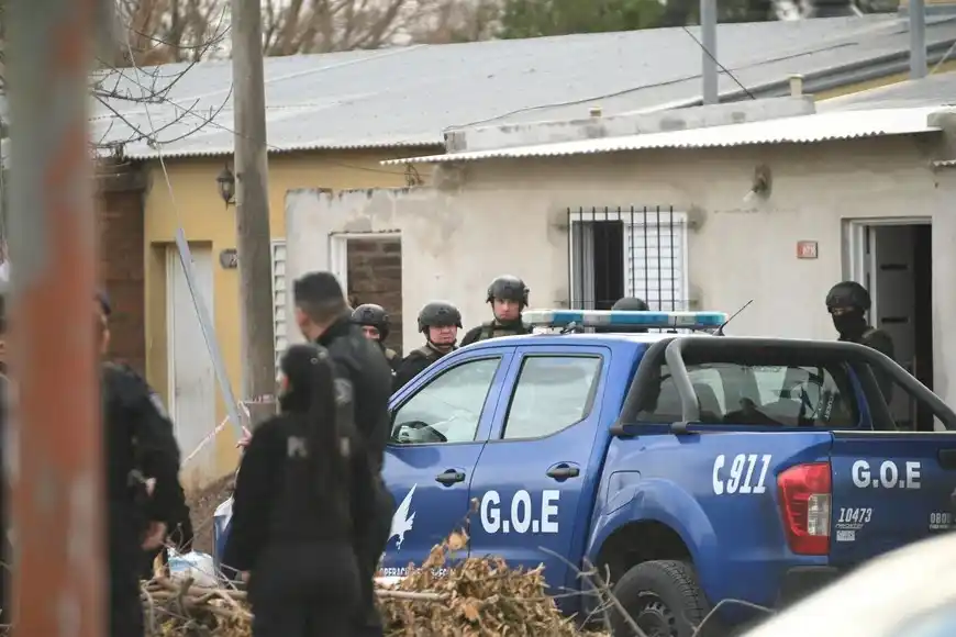 Barrio Nueva Esperanza, escenario del violento episodio ocurrido el 1º de agosto.