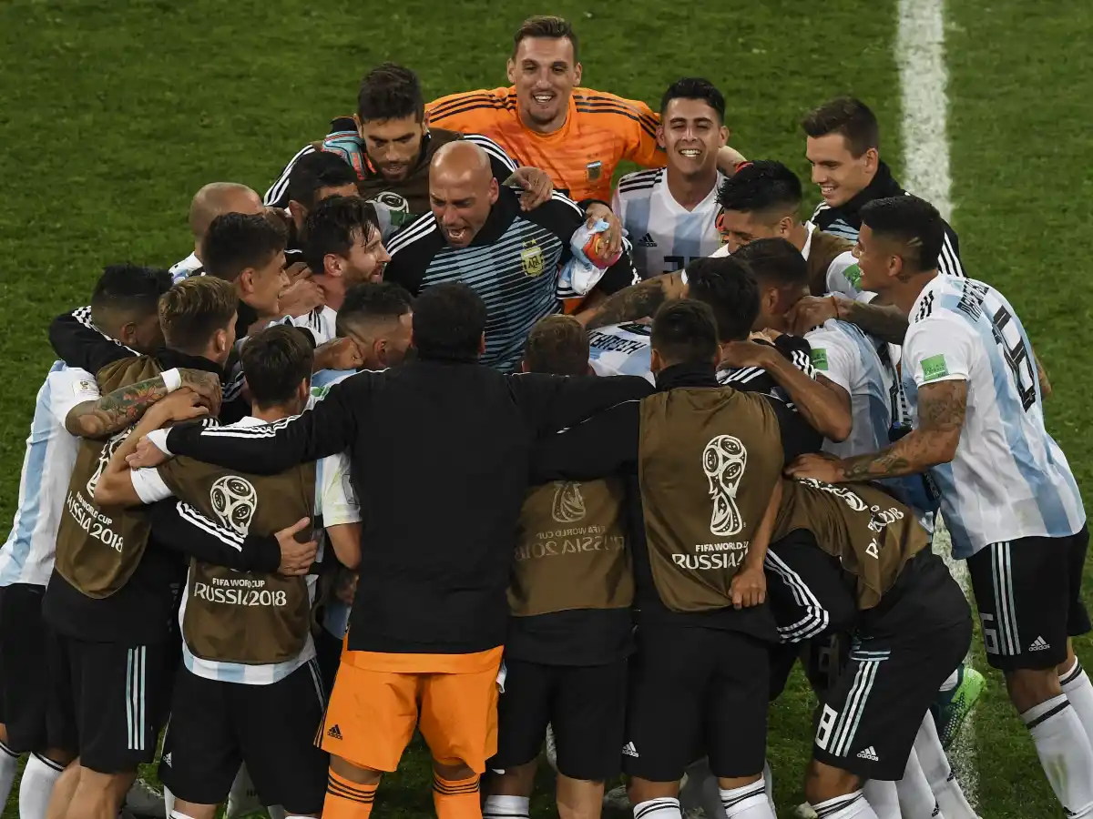 Argentina le ganó agónicamente a Nigeria y enfrentará a Francia en octavos de final 