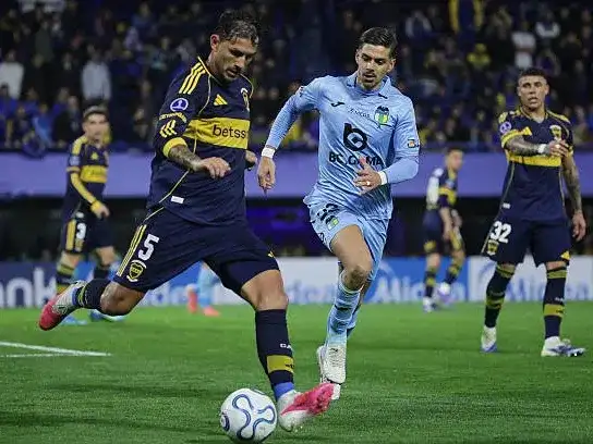 Paredes, pieza fundamental para Boca.