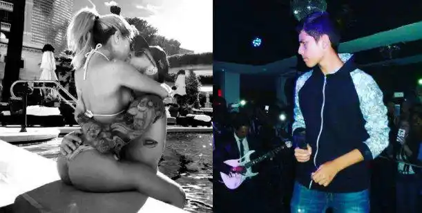 El hermano de Barbie Vélez apoyó la relación de Fede Bal y Laurita