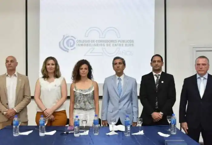 El Colegio de Corredores Públicos Inmobiliarios dio la bienvenida a nuevos matriculados