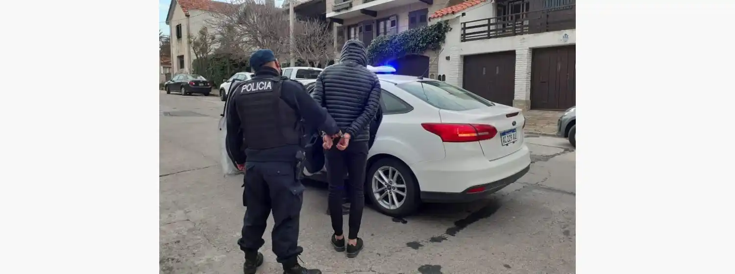 Apartaron de la fuerza a un policía por violencia de género
