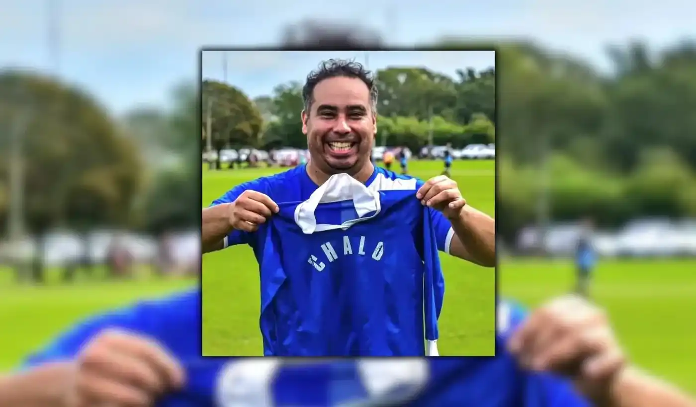 Walter Gonzalo "Chalo" Benítez era subteniente de la Policía Bonaerense y una figura muy querida en CRIBA, donde este sábado debía disputar una final del torneo amateur de Ruta 36. FOTO: 0221