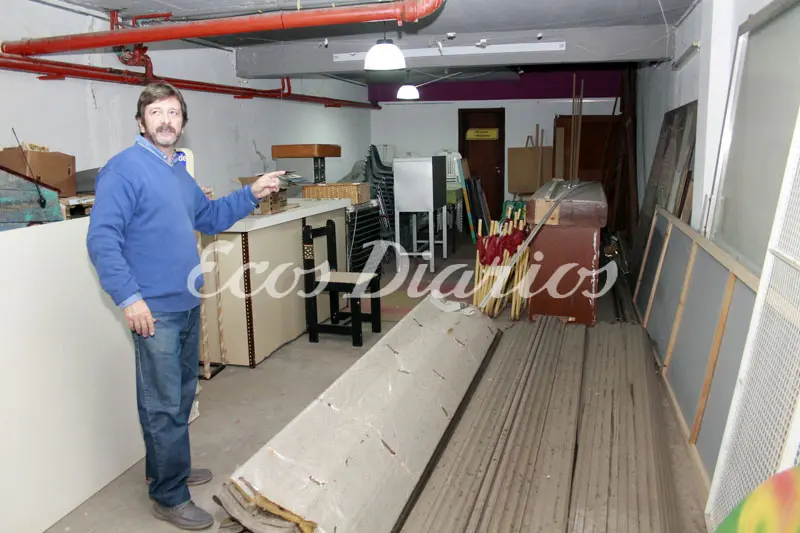 Comenzó la obra de remodelación del auditórium