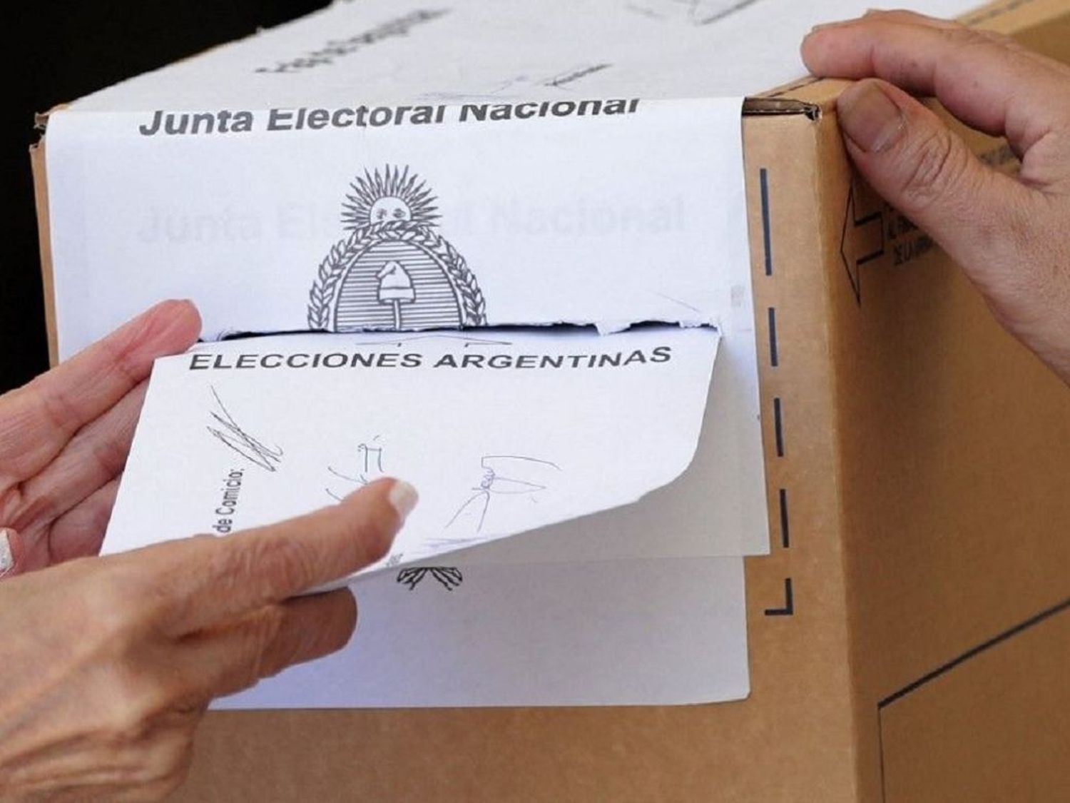 Elecciones provinciales: entregaron los padrones definitivos a los apoderados de Lemas