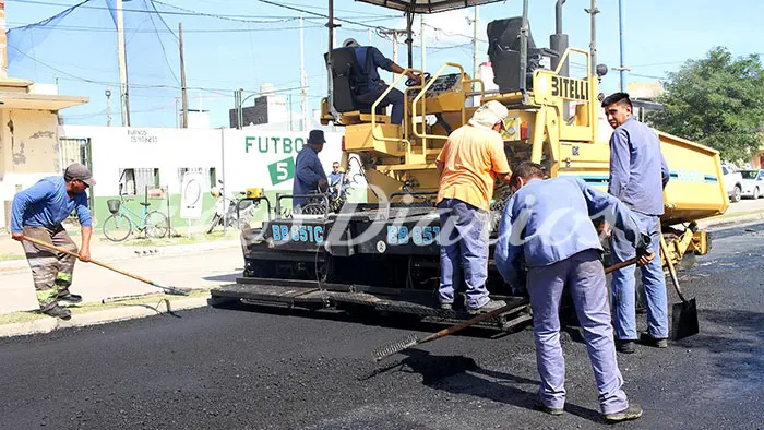 Convenio por $ 50.000.000 para asfalto