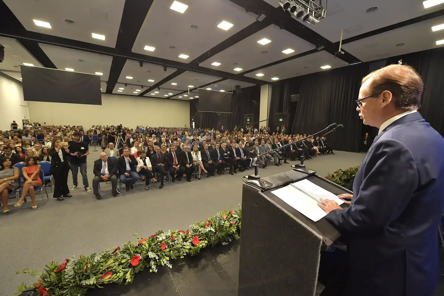 Bordet convocó a todos los sectores de la sociedad y afirmó: “Estamos convencidos de que acá hay futuro porque creemos en lo que hacemos”