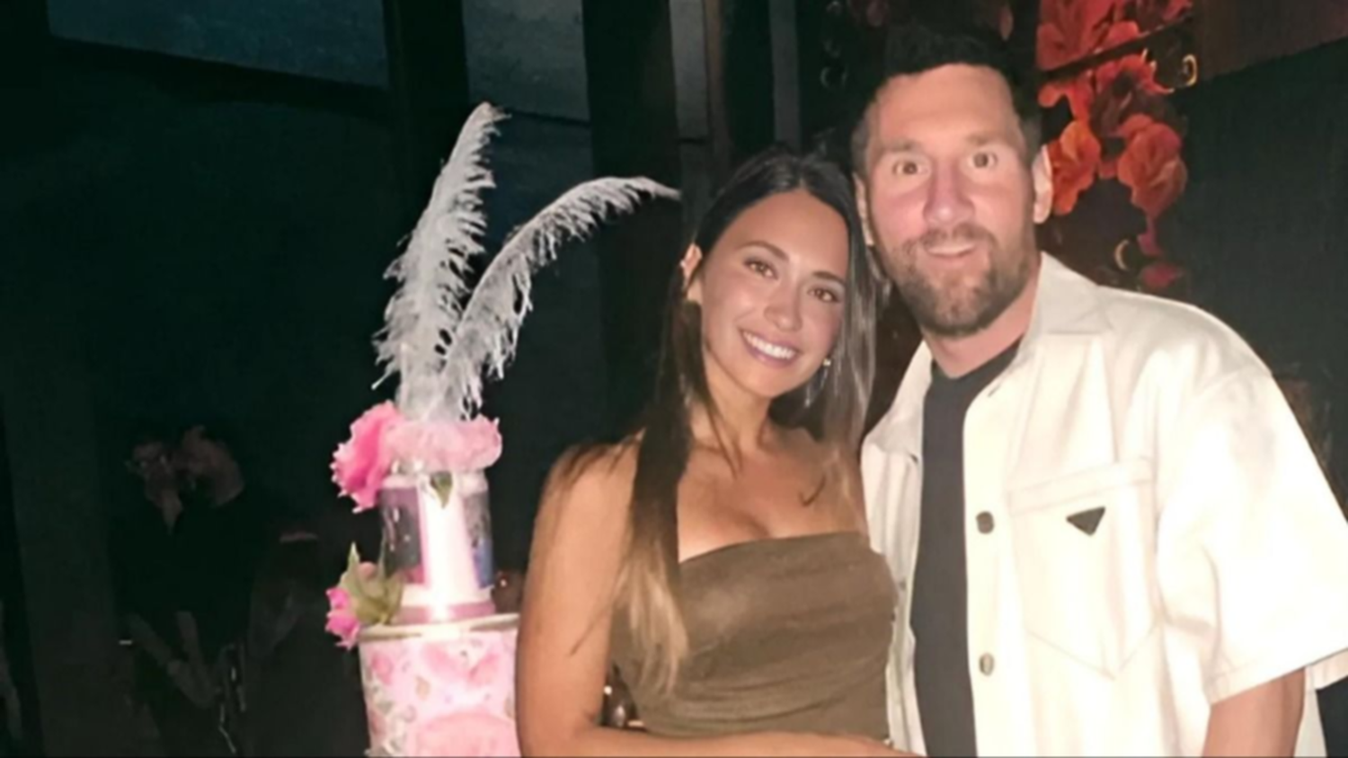 Antonela Roccuzzo mostró un look íntimo de Lionel Messi y causó revuelo